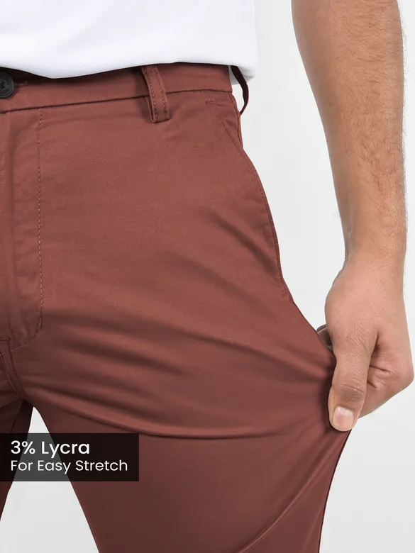 Caramel Brown Chino Pants